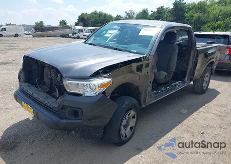 2020 Toyota Tacoma Sr z USA, uszkodzony, nr VIN 5TFSX5EN8LX072467